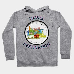 Travel to San Francisco Hoodie